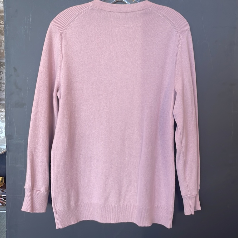 Theory cashmere sweater Sz S - Picture 6 of 7
